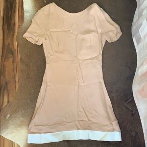 NEW Sandro nude short dress